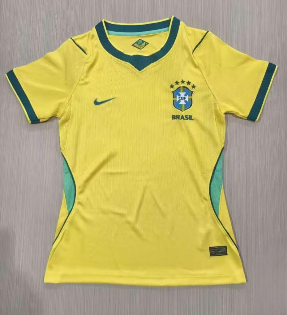 Mujer Brasil 2026 Copa Mundial de la FIFA Camiseta local