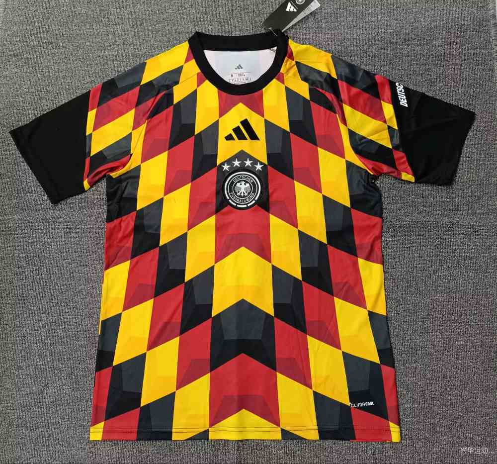 Alemania 2026 Copa Mundial de la FIFA pre-game uniform Shirt