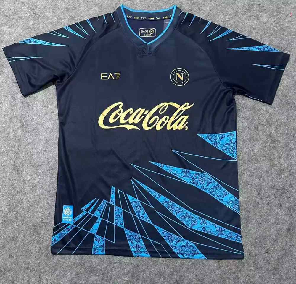 Napoli 2026-27 pre-game uniform Shirt