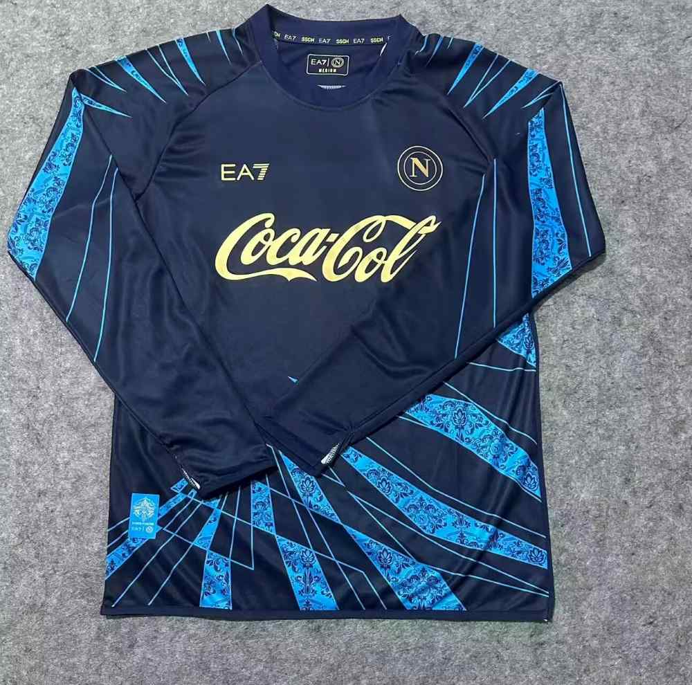 Napoli 2026-27 Special Edition Long Sleeve Shirt
