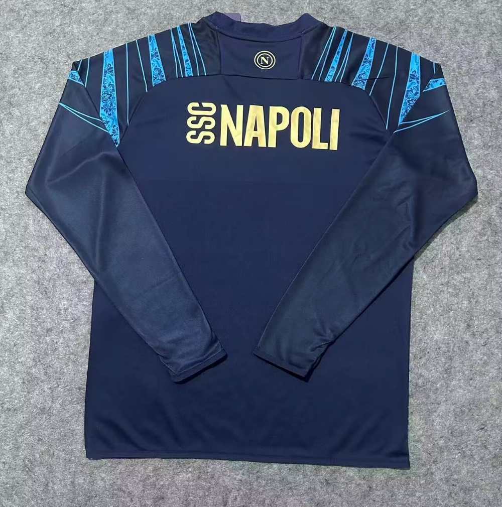 Napoli 2026-27 Special Edition Long Sleeve Shirt