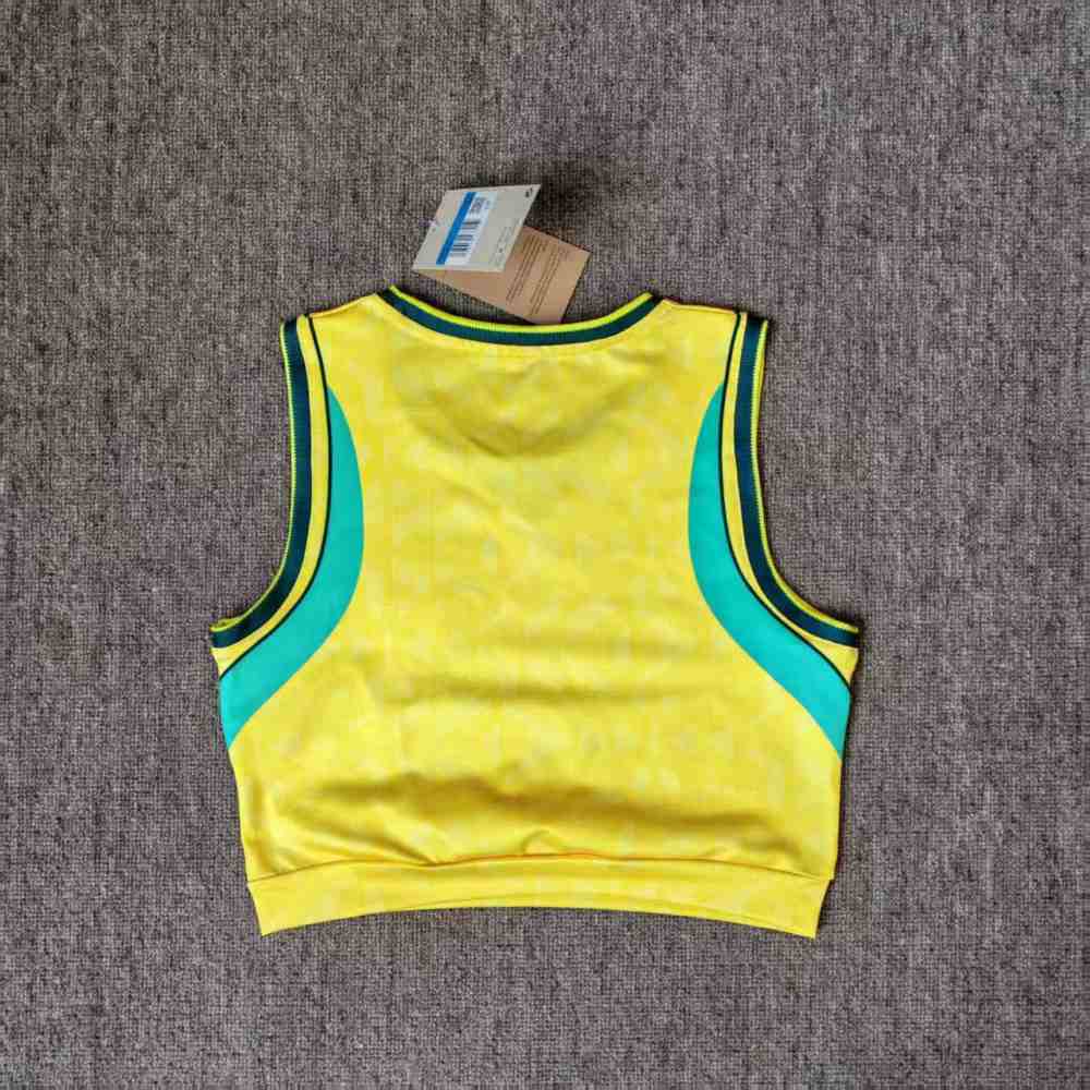 Mujer Brasil 2026 Copa Mundial de la FIFA Vest