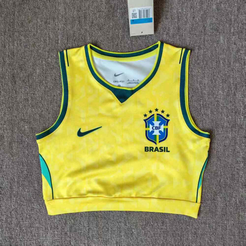 Mujer Brasil 2026 Copa Mundial de la FIFA Vest