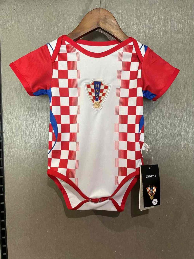 Bebé Croatia 2026 Copa Mundial de la FIFA Body de fútbol
