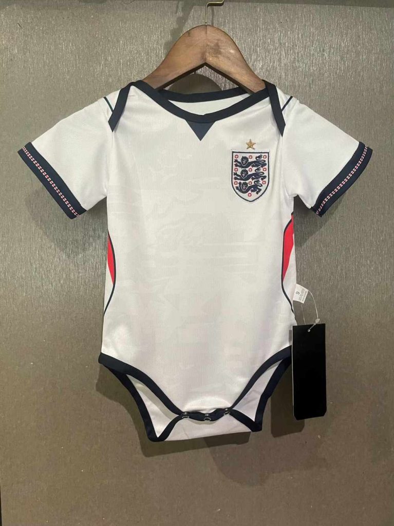 Bebé Inglaterra 2026 Copa Mundial de la FIFA Body de fútbol