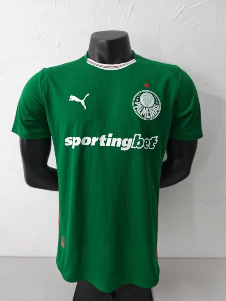 Palmeiras 2026-27 Camiseta local versión jugador