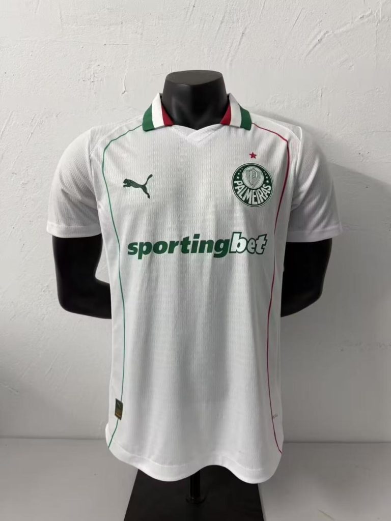 Palmeiras 2026-27 Camiseta visitante versión jugador
