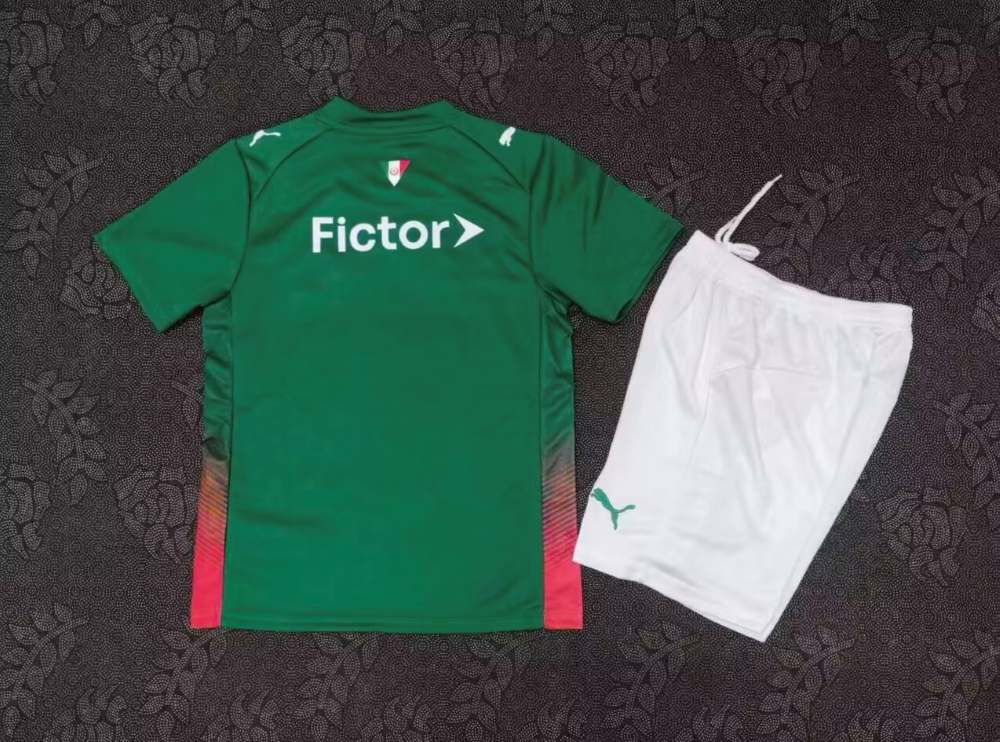 Niños Palmeiras 2026-27 Local Kit