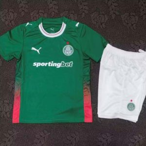 Kids Palmeiras 2026-27 Home Kit