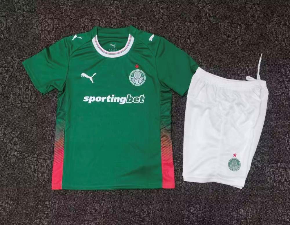 Niños Palmeiras 2026-27 Local Kit