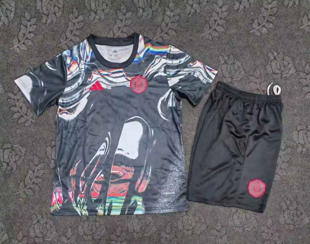 Niños Manchester United 2026-27 Entrenamiento Kit