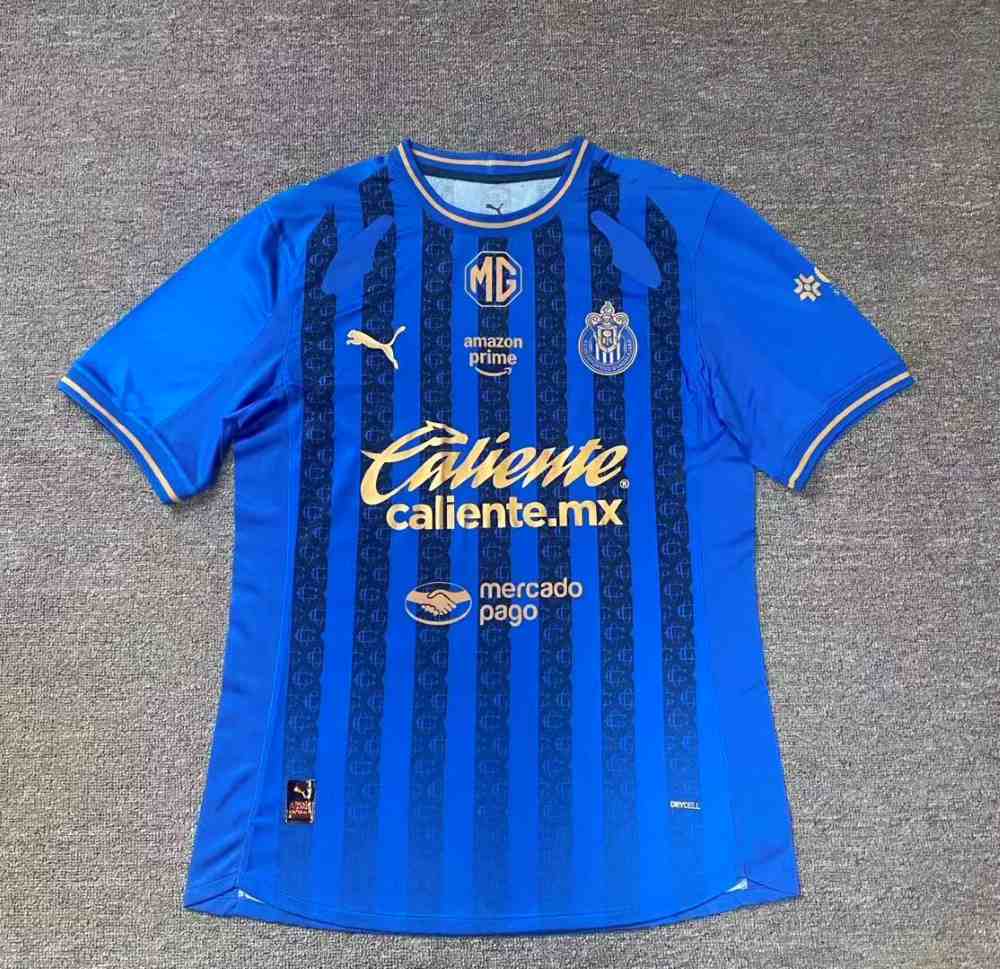 Chivas Guadalajara 2025-26 Tercera camiseta versión jugador