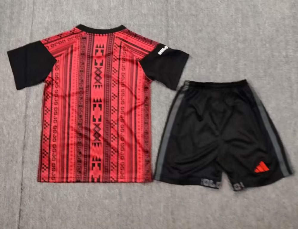 Niños Colo-Colo 2026-27 Pre‑Partido top Kit