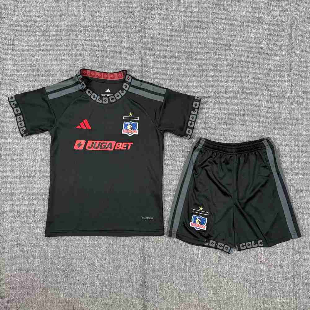 Niños Colo-Colo 2026-27 Visitante Kit
