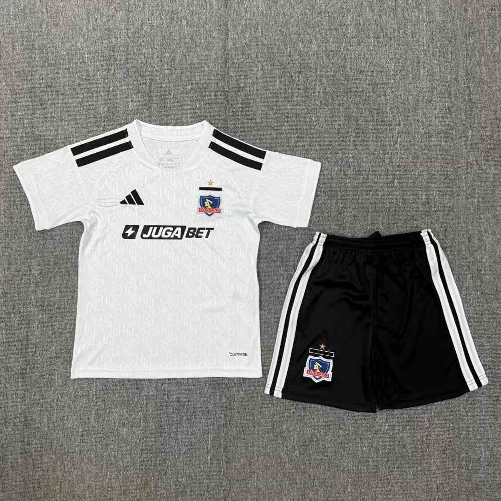Niños Colo-Colo 2026-27 Local Kit