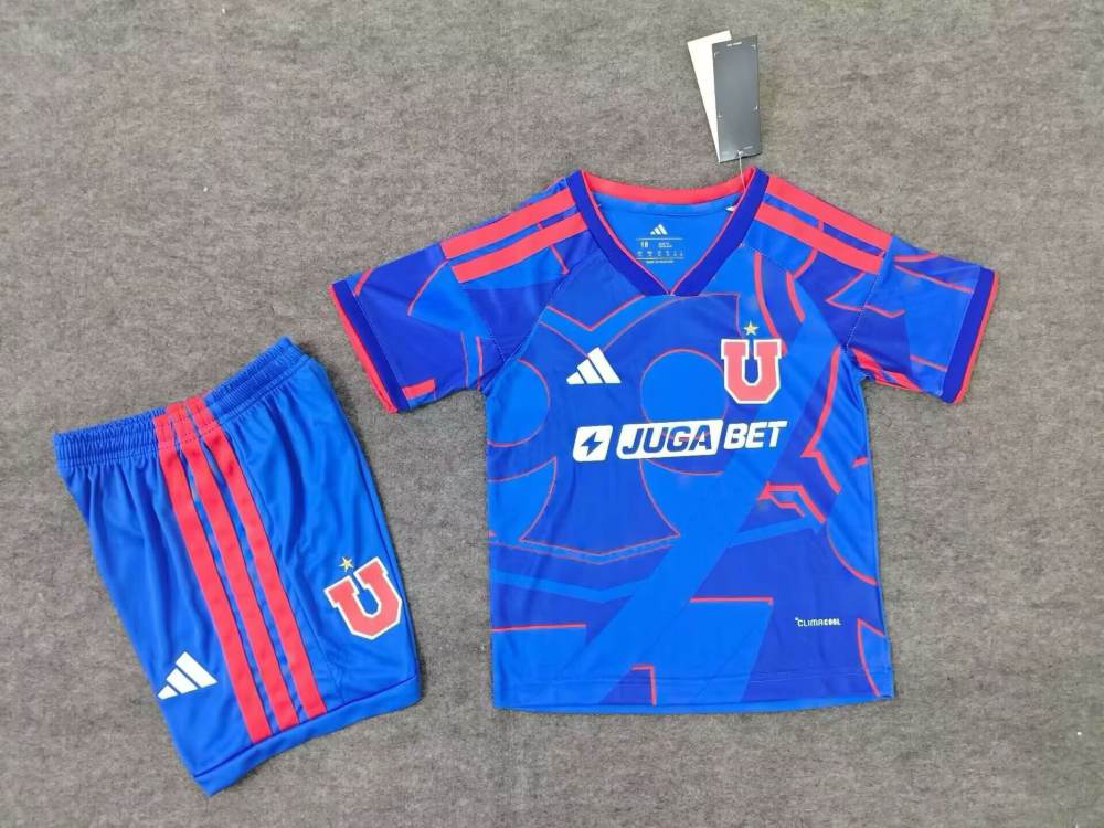Niños Universidad de Chile 2026-27 Local Kit