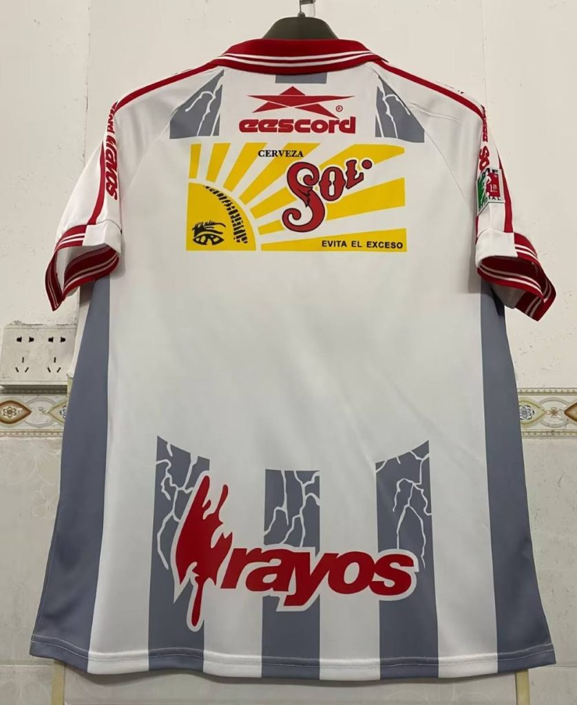 Necaxa 1999-00 Camiseta visitante