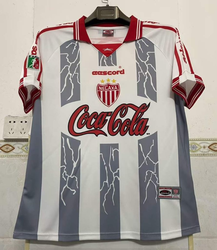 Necaxa 1999-00 Camiseta visitante