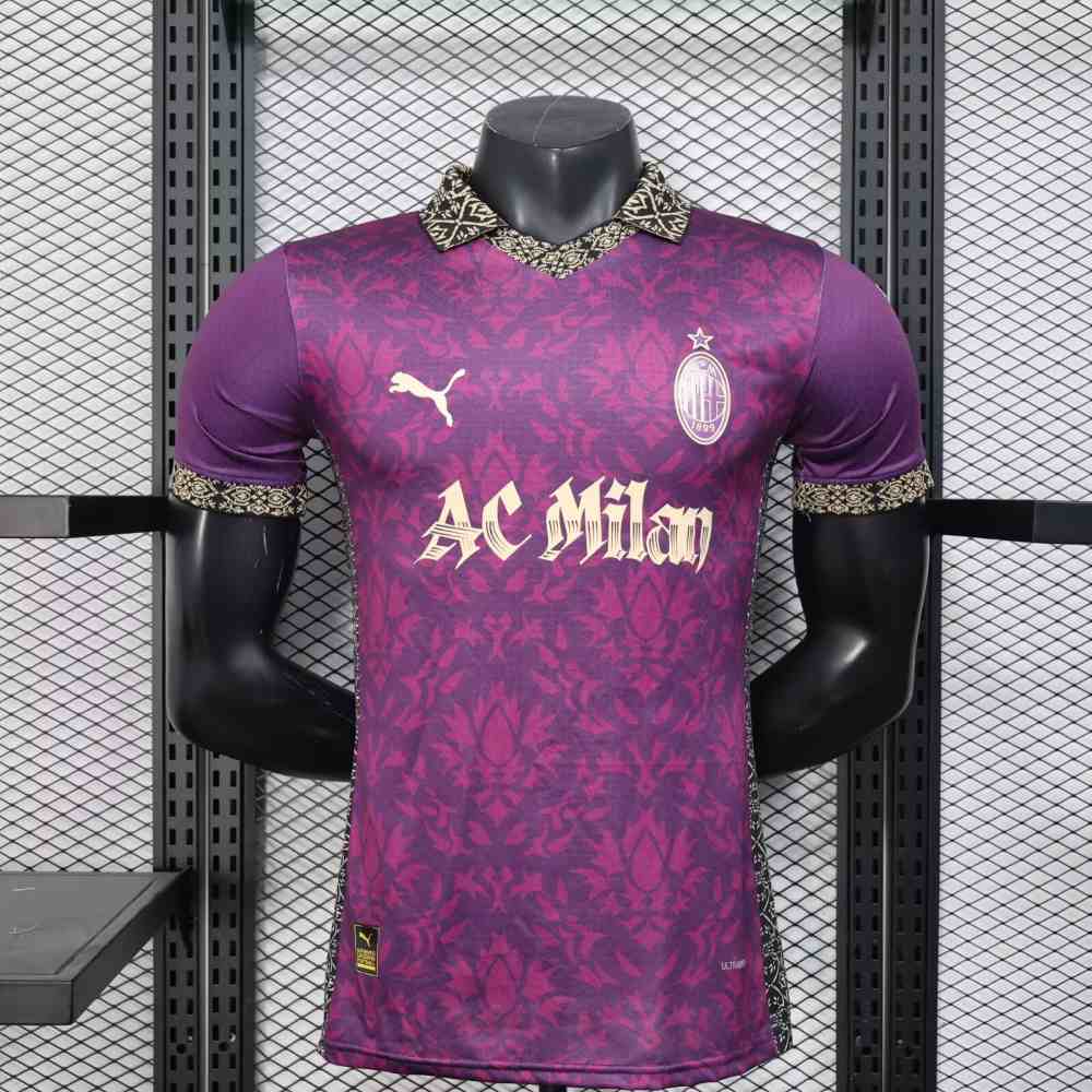 AC Milan 2025-26 Special Edition Player Shirt