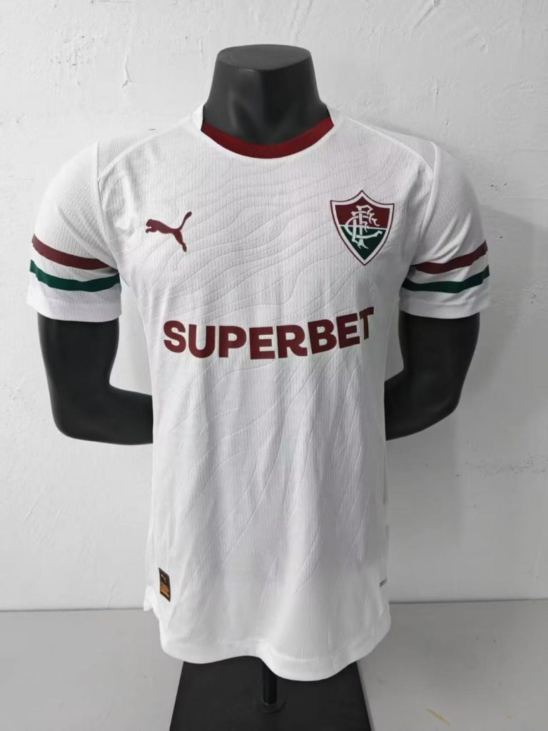 Fluminense 2026-27 Camiseta visitante versión jugador