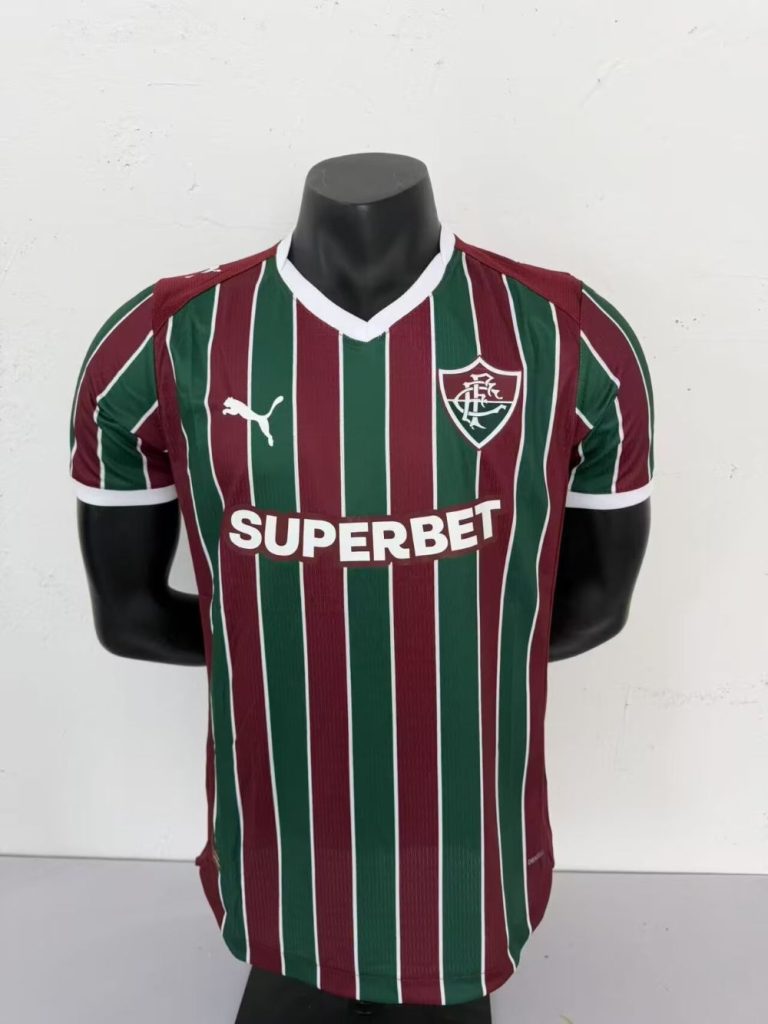 Fluminense 2026-27 Camiseta local versión jugador
