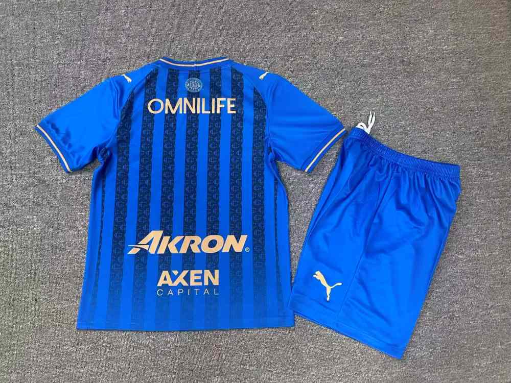 Niños Chivas Guadalajara 2025-26 Tercera Kit