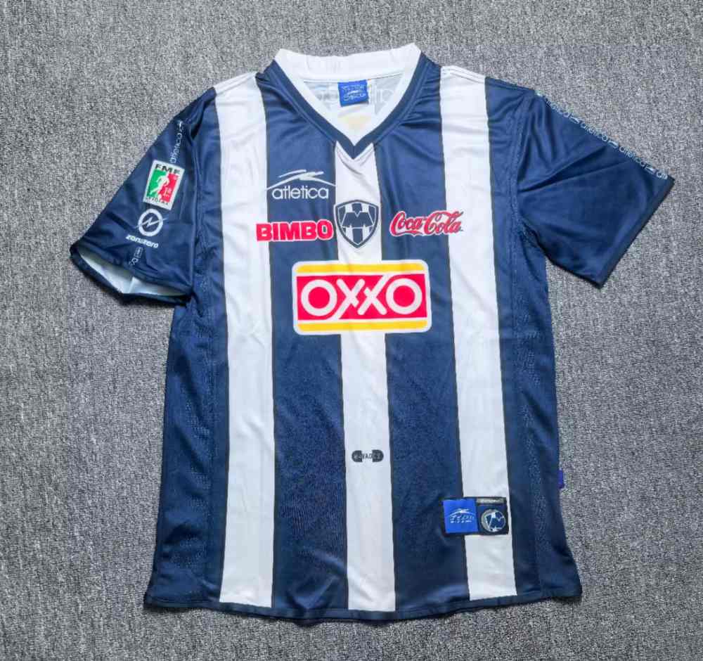 Monterrey 2000-01 Home Shirt
