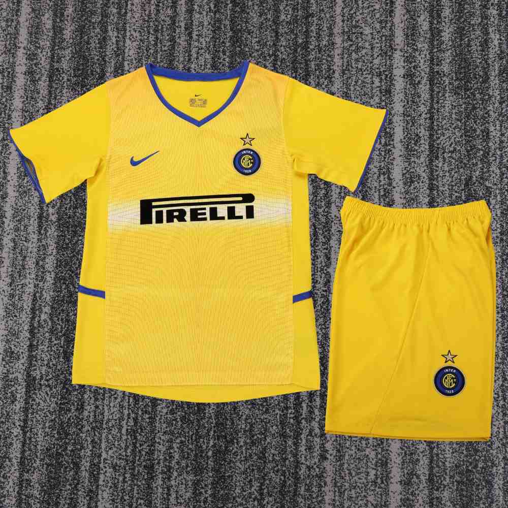 Kids Inter Milan 2002-03 Third Kit