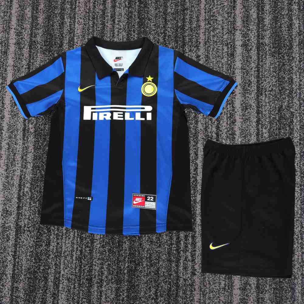 Kids Inter Milan 1998-99 Home Kit