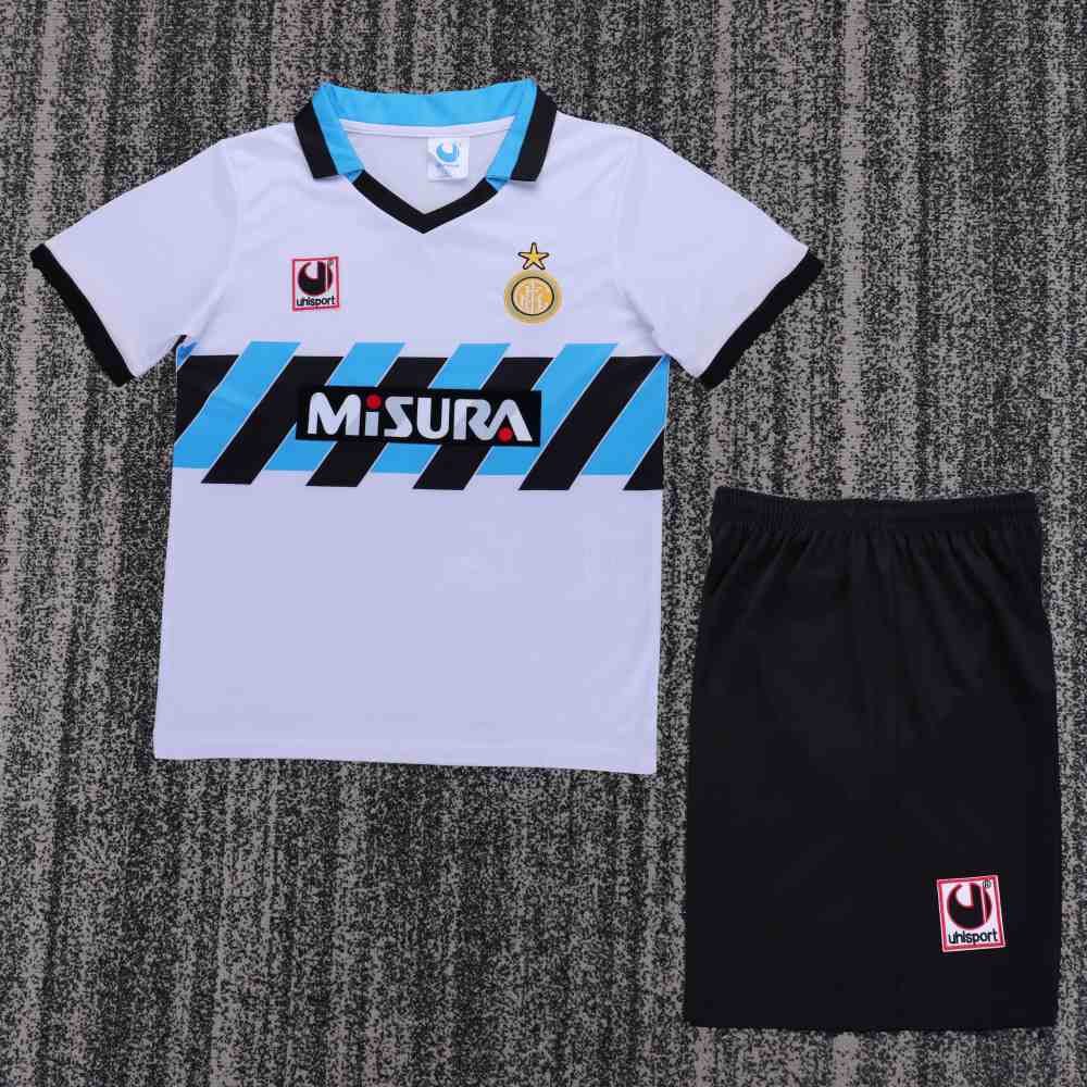 Kids Inter Milan 1990-91 Away Kit