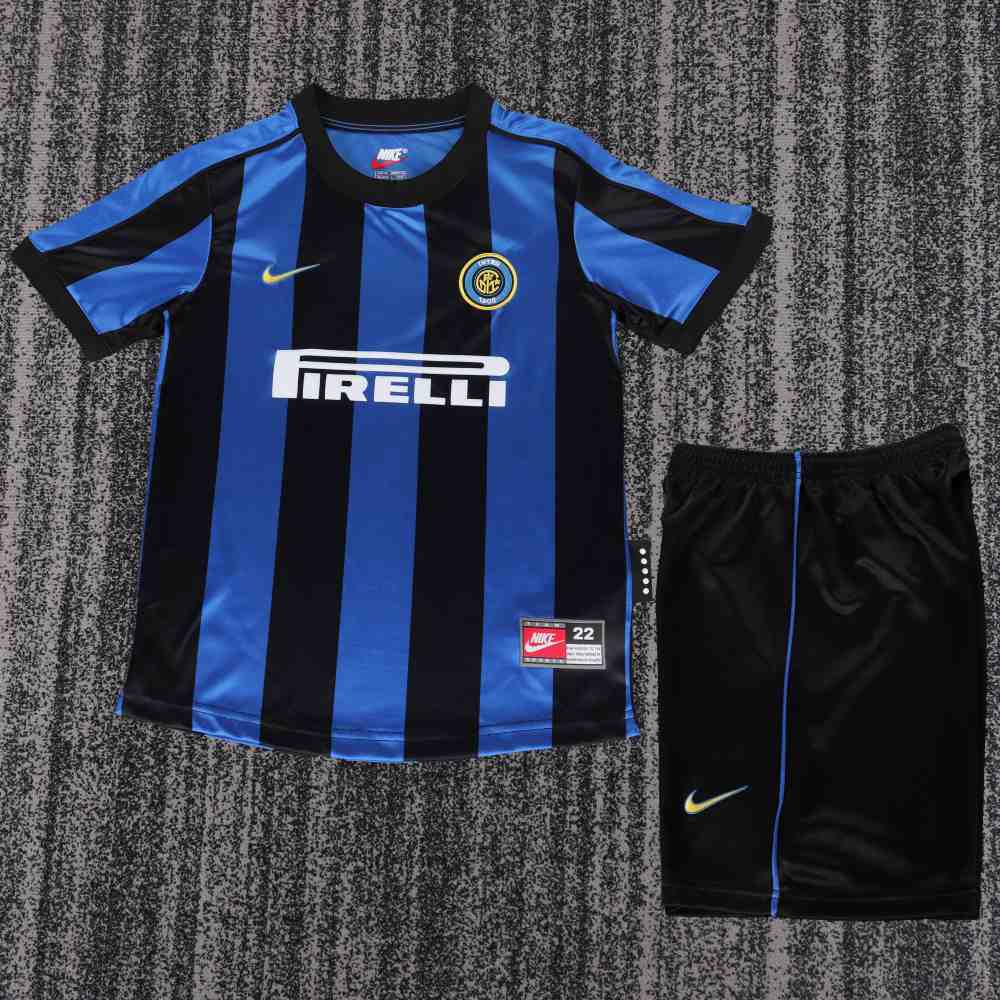 Kids Inter Milan 1999-00 Home Kit