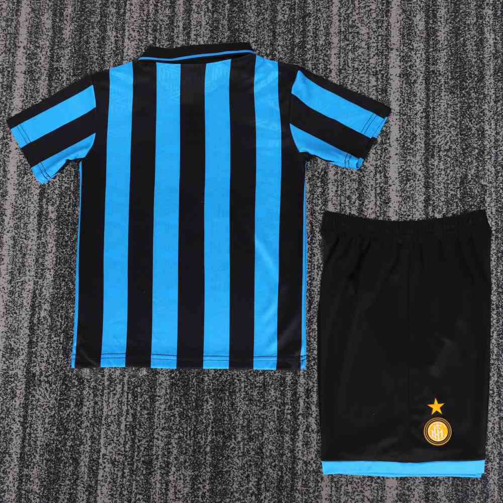 Kids Inter Milan 1992-94 Home Kit
