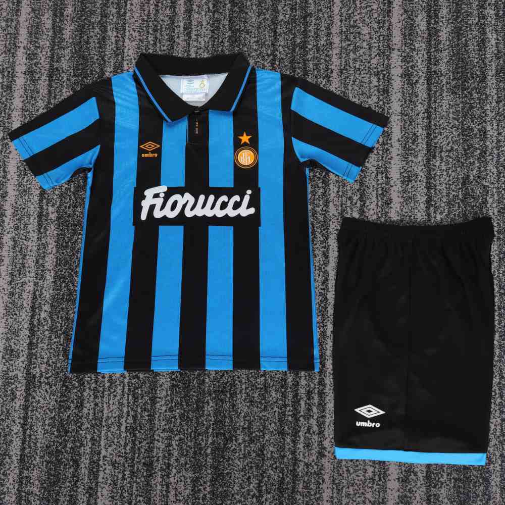 Kids Inter Milan 1992-94 Home Kit