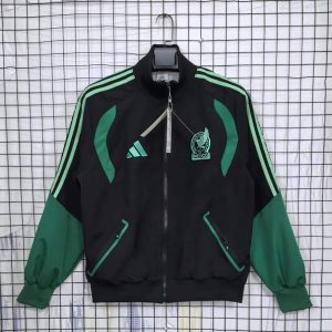 Mexico 2026 Thickened Windbreaker