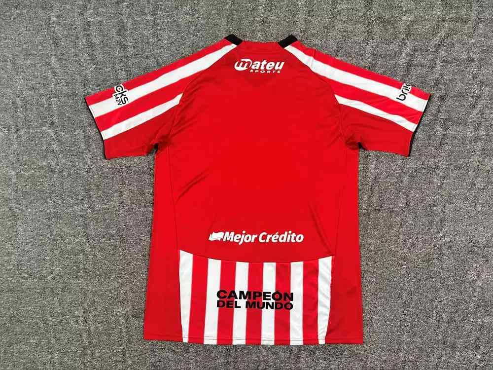 Estudiantes 2026-27 Camiseta local