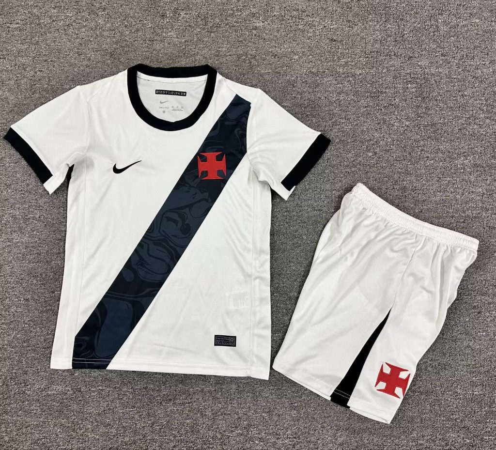 Niños Vasco da Gama 2026-27 Visitante Kit