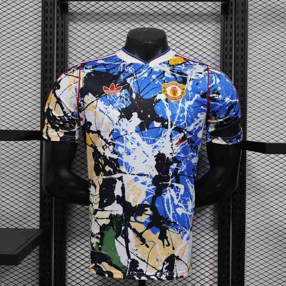 Manchester United 2025-26 Camiseta edición especial versión jugador