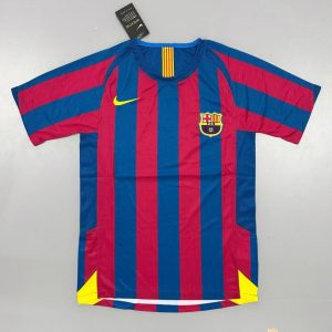 Barcelona 2005-06 Home Shirt