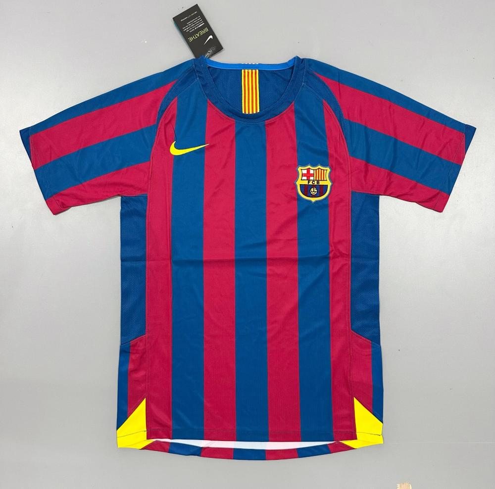 Barcelona 2005-06 Camiseta local