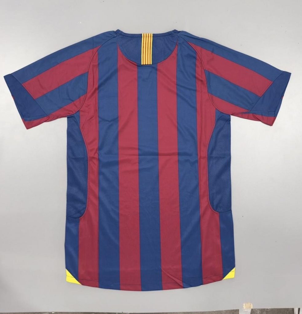 Barcelona 2005-06 Camiseta local