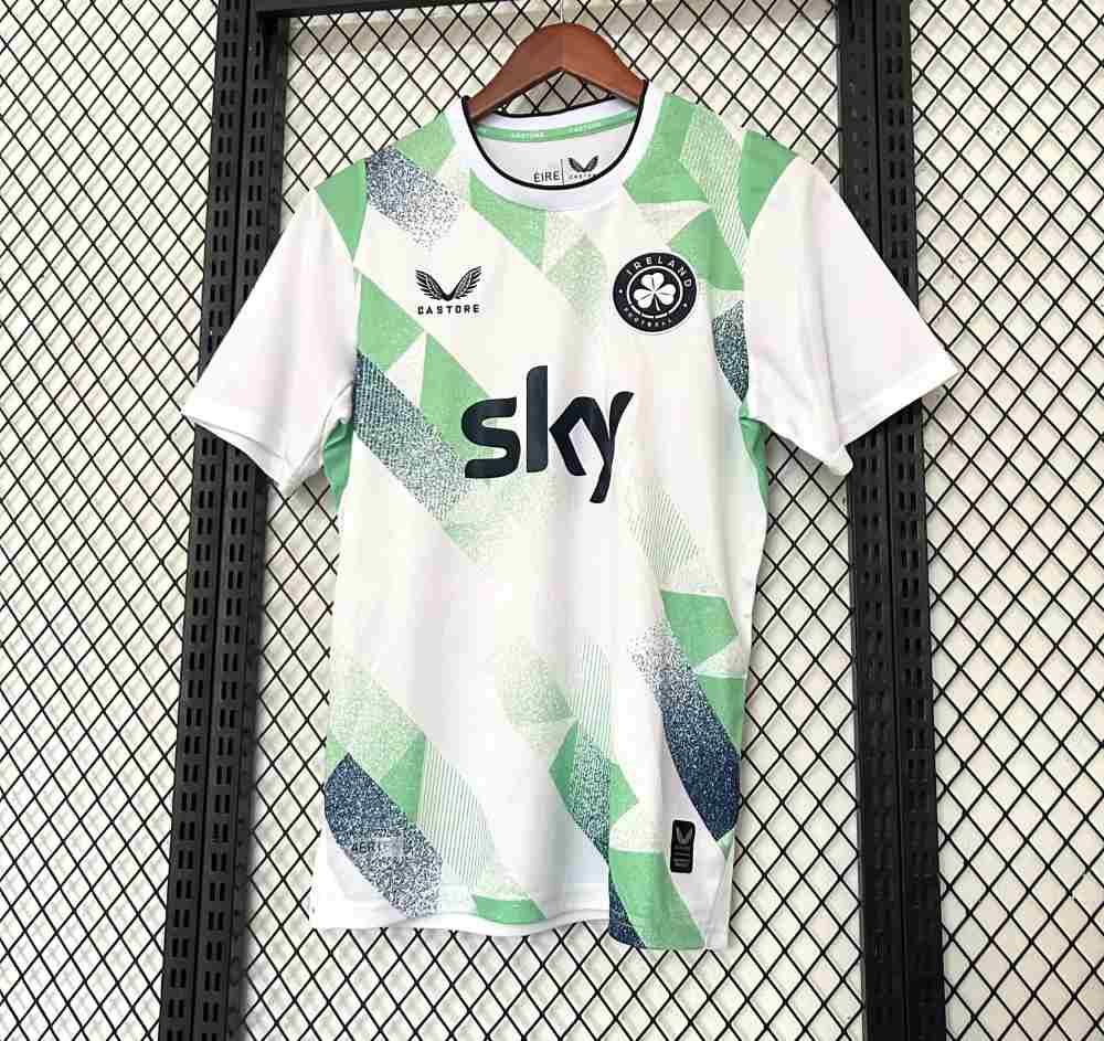Ireland 2026 Camiseta visitante