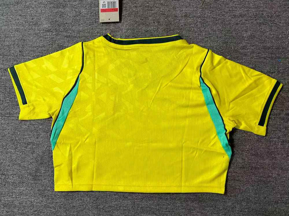 Mujer Brasil 2026 Copa Mundial de la FIFA Vest