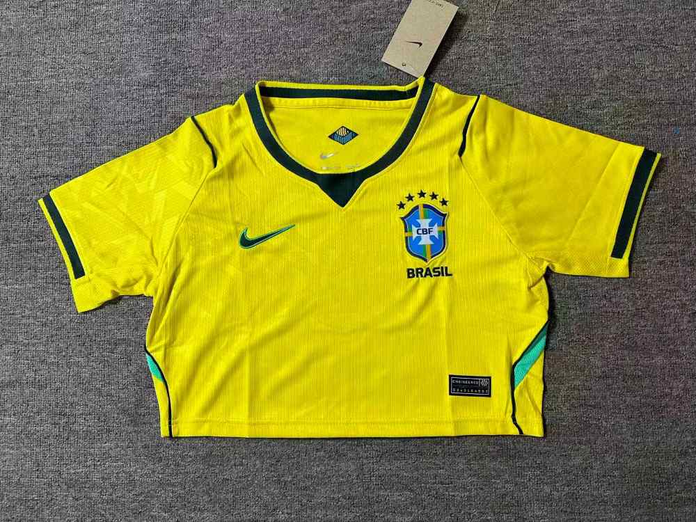 Mujer Brasil 2026 Copa Mundial de la FIFA Vest