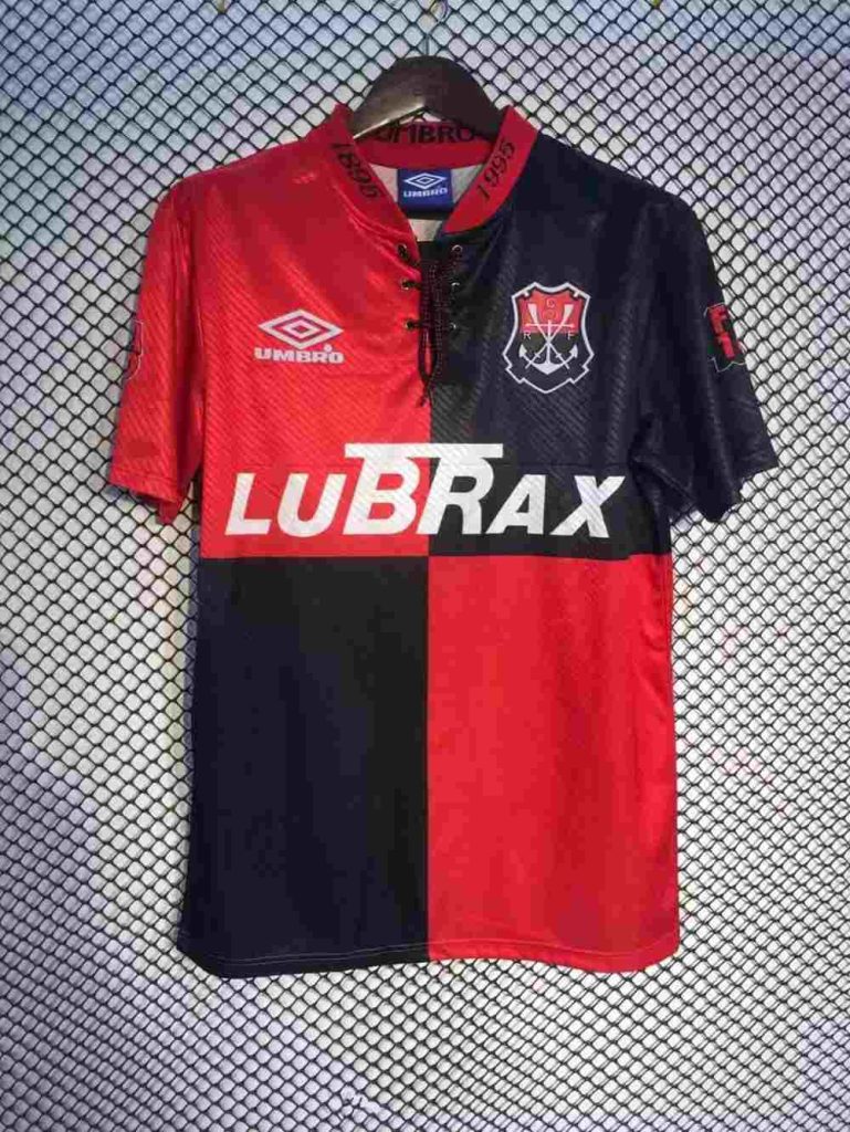Flamengo 1993-94 Local 100th Camiseta edición aniversario