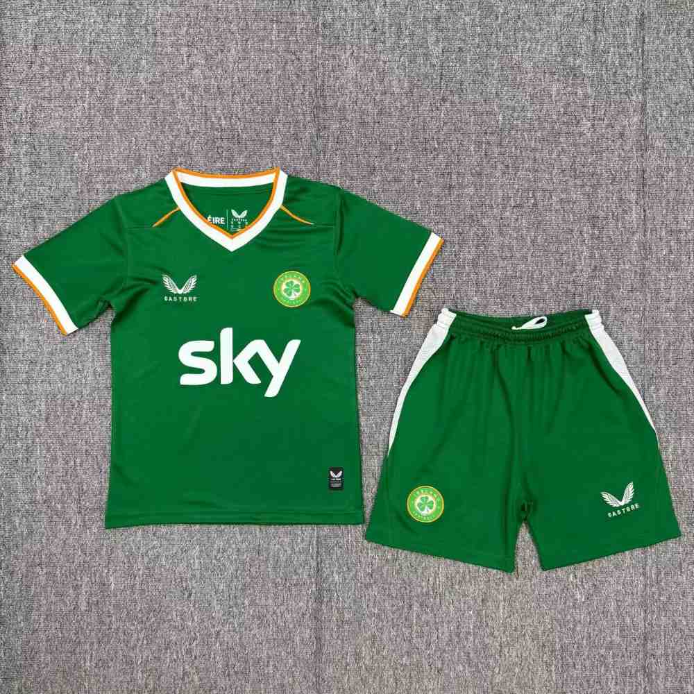Niños Ireland 2026-27 Local Kit