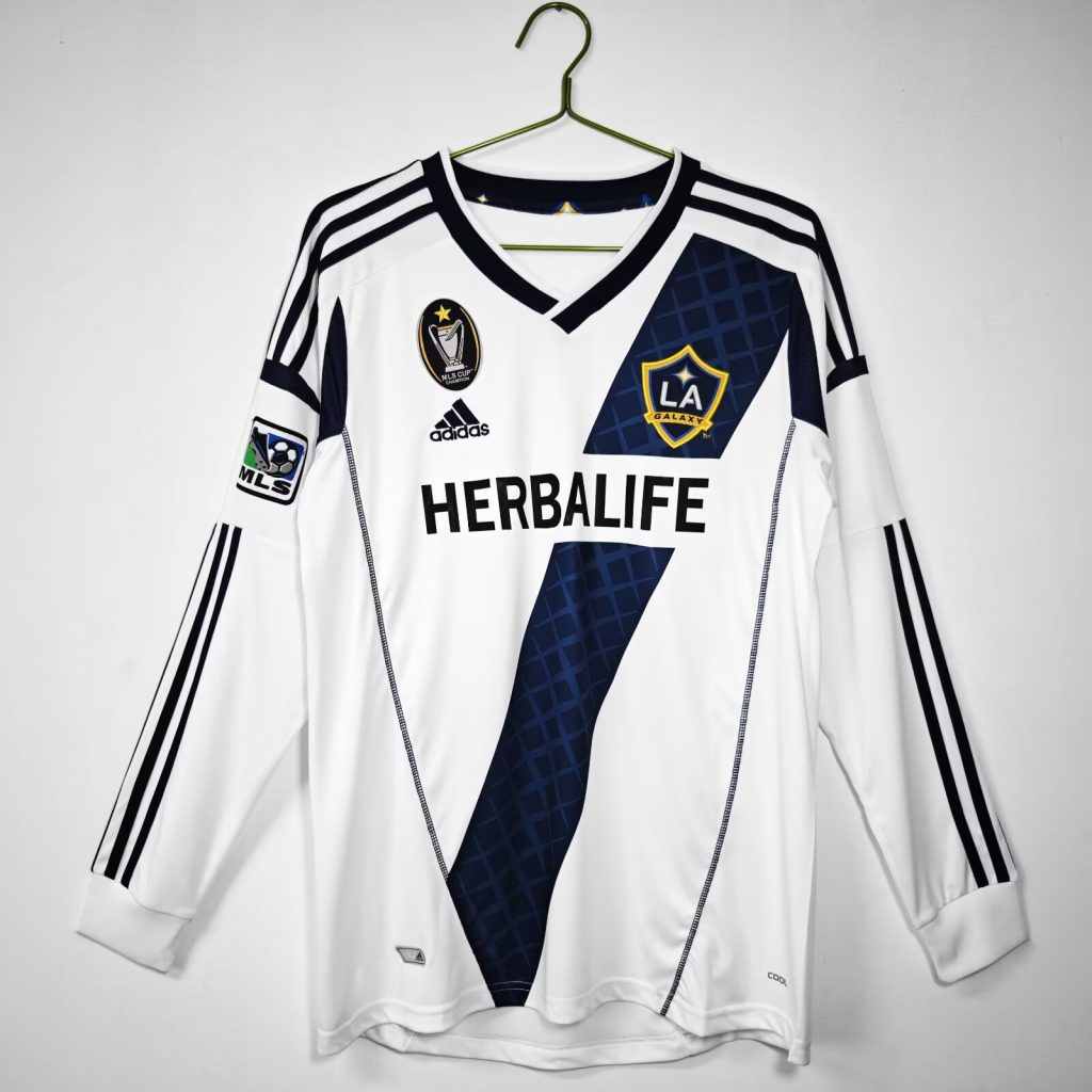 LA Galaxy 2012 Camiseta local de manga larga