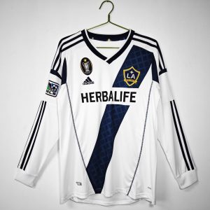 LA Galaxy 2012 Home Long Sleeve Shirt