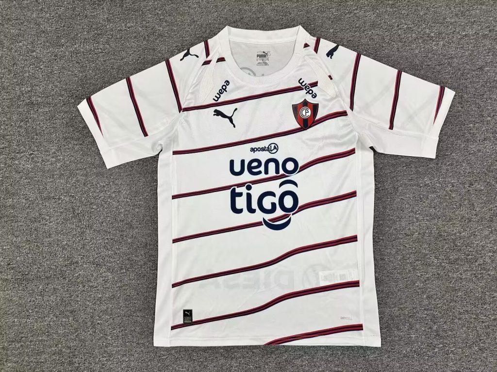 Cerro Porteño 2026-27 Camiseta visitante