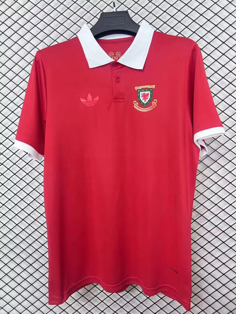 Wales 20026 150th Camiseta edición aniversario