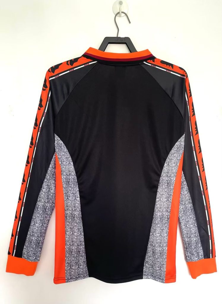 Roma 1998-99 Third Long Sleeve Shirt